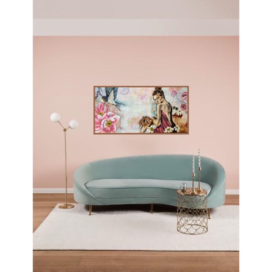 In Her Stillness, Beauty Grows