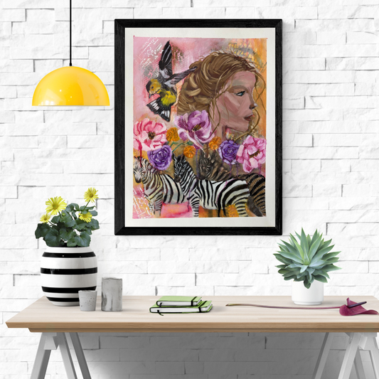 She Carries the Wild