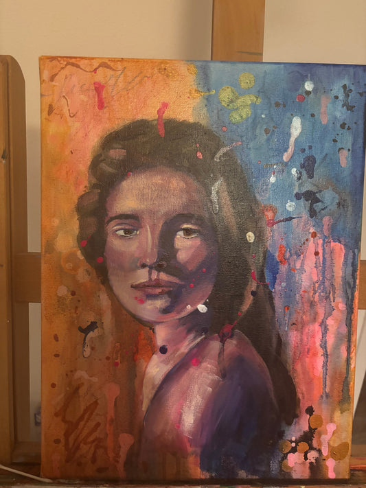 spelen met kleur in portretten