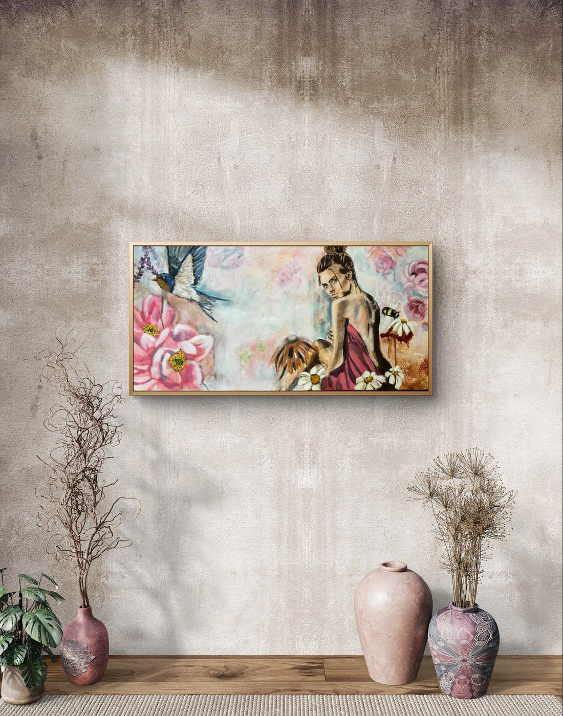 Kunst is niet wat je ziet, maar wat je voelt