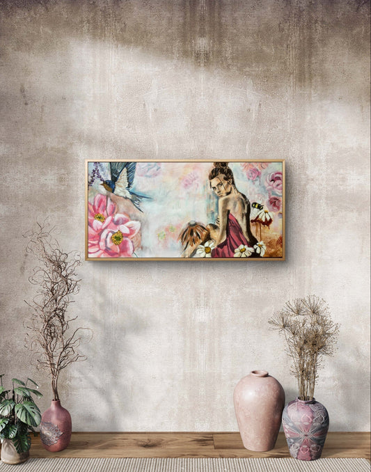 Kunst is niet wat je ziet, maar wat je voelt