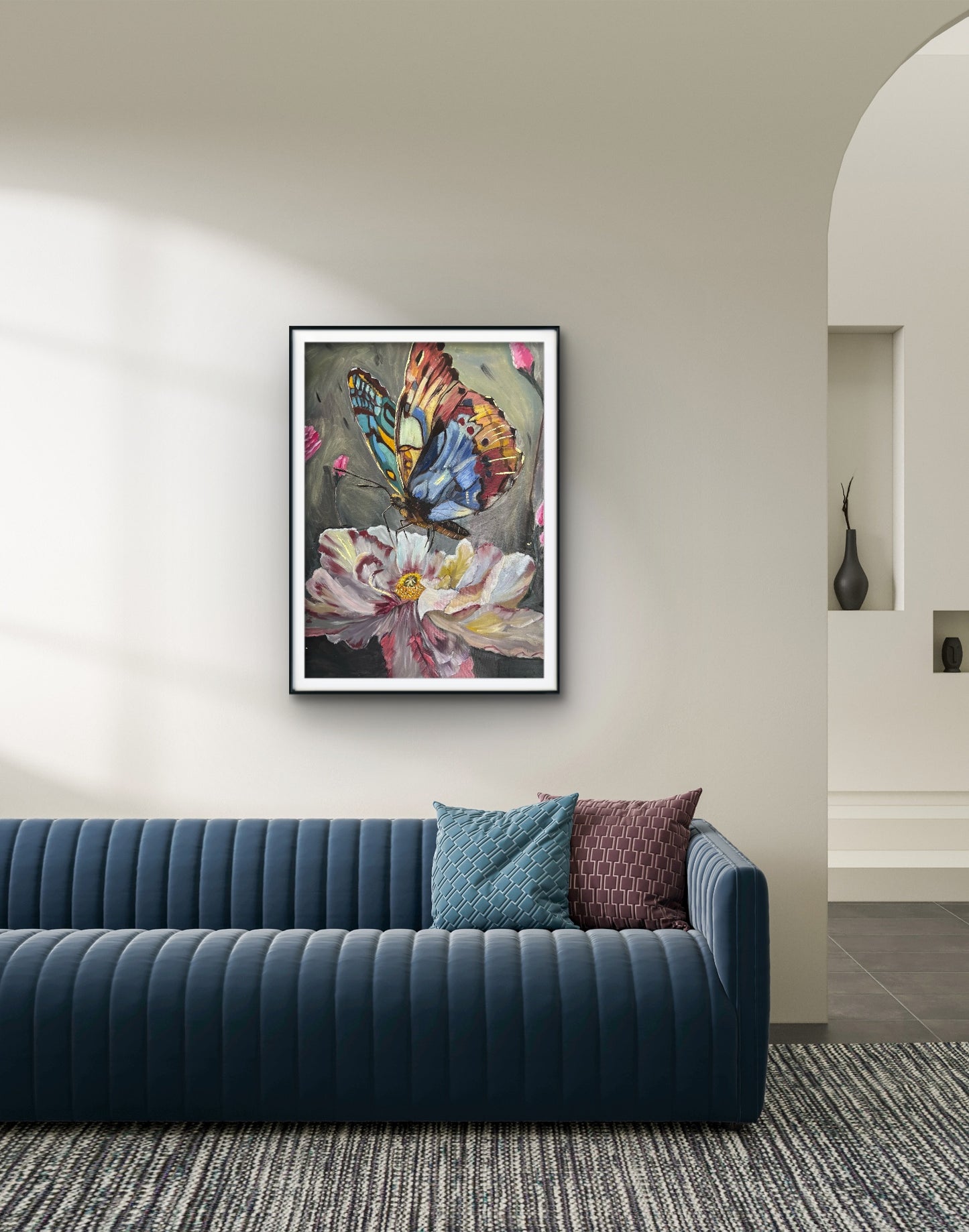 Landing in Color Gold edition fine art print