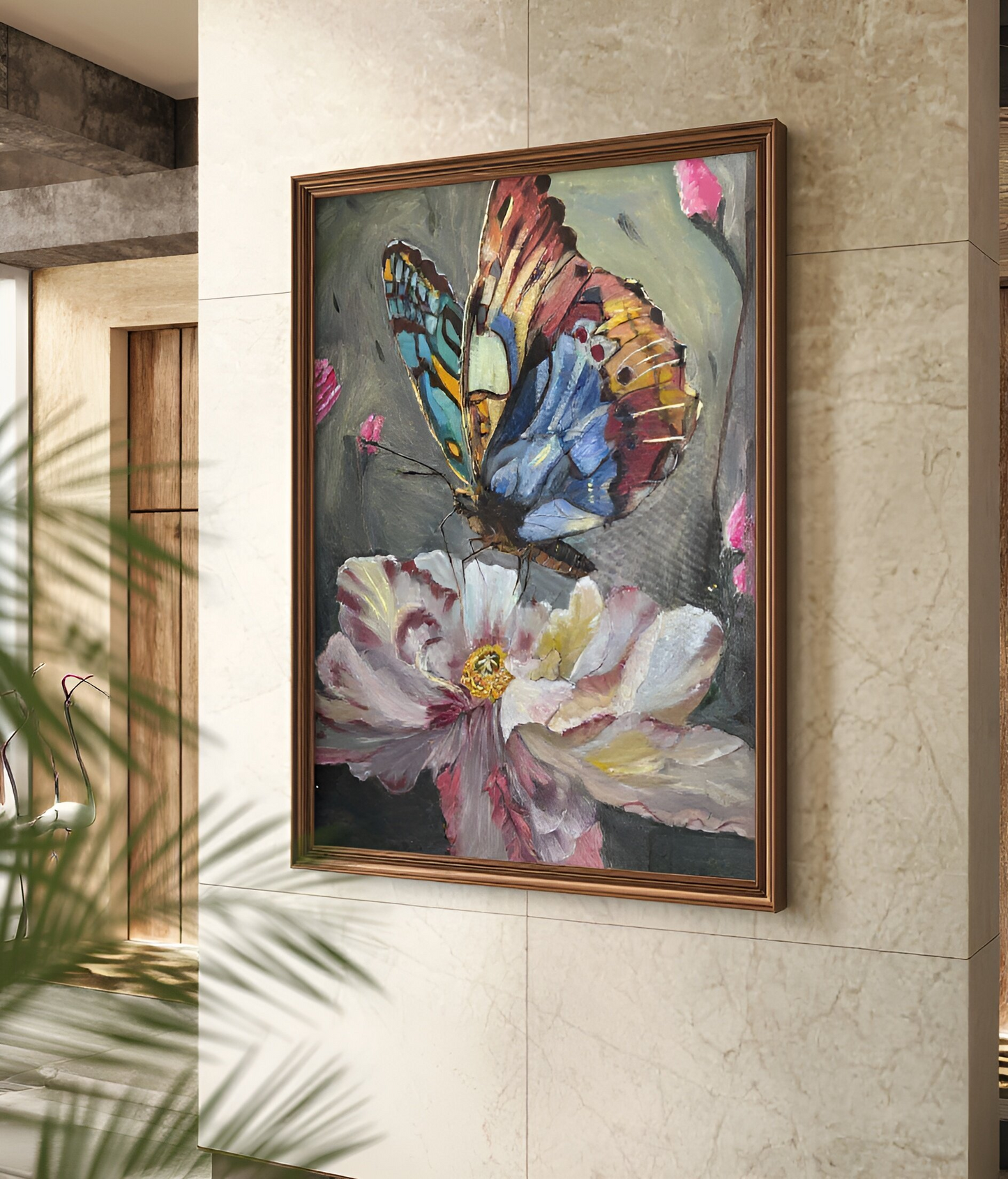 Landing in Color Gold edition fine art print