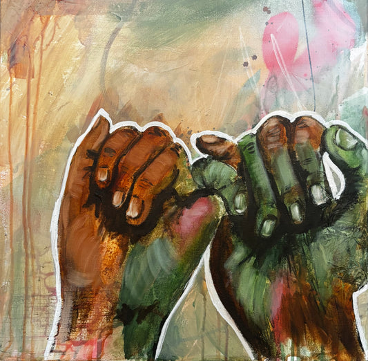 Pinky swear
