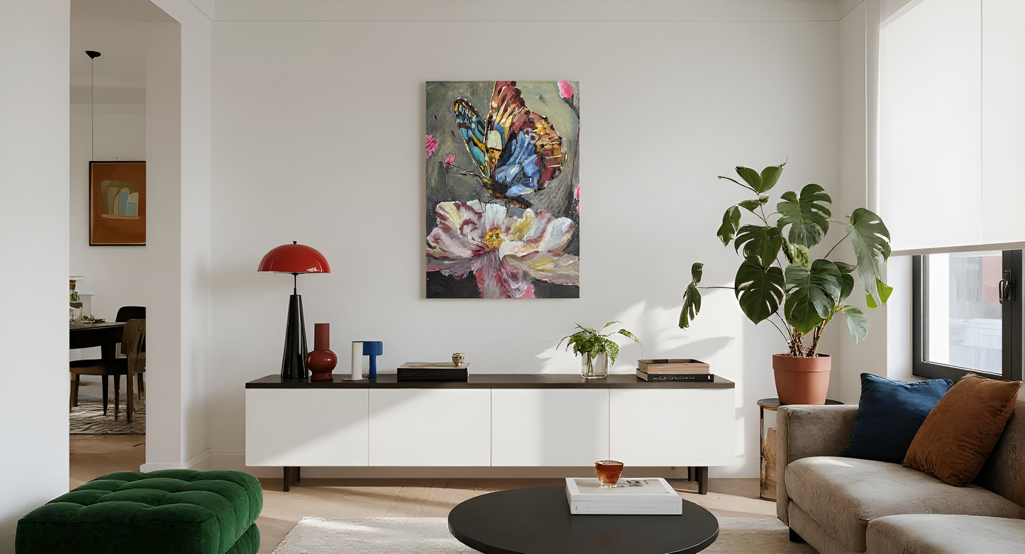 Landing in Color Gold edition fine art print