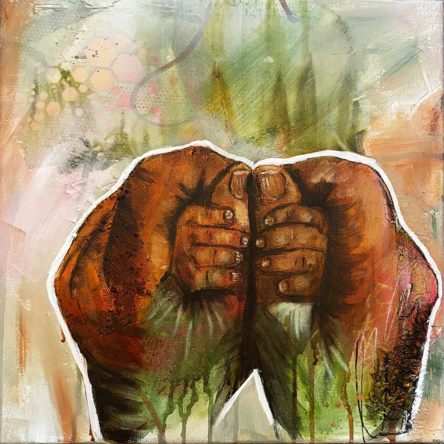 In your hands