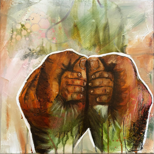 In your hands