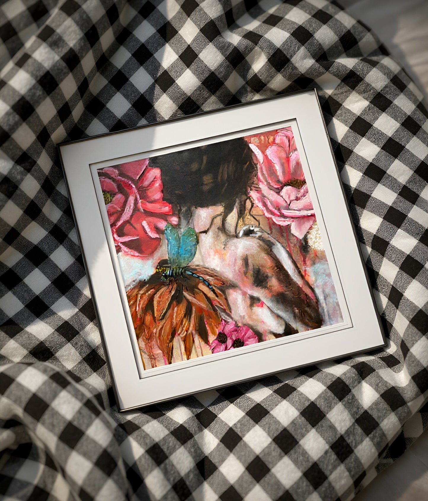 where beauty unfolds fine art print