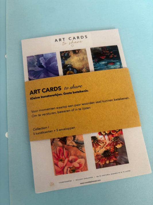 ART CARDS to share | collection I
