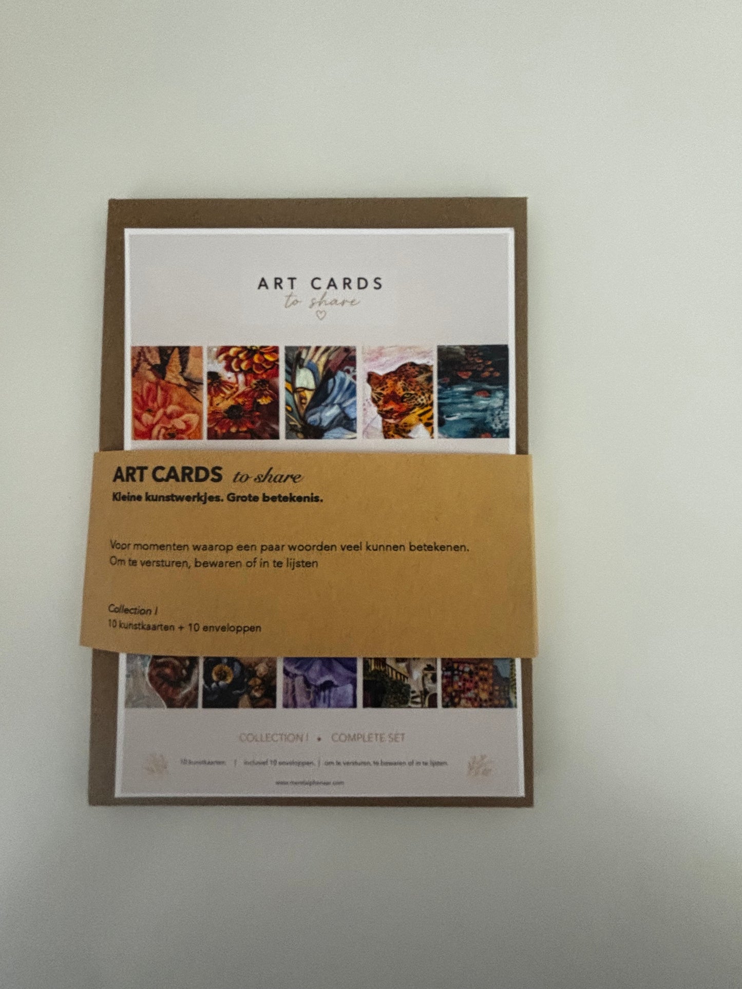 ART CARDS to share collection I complete set