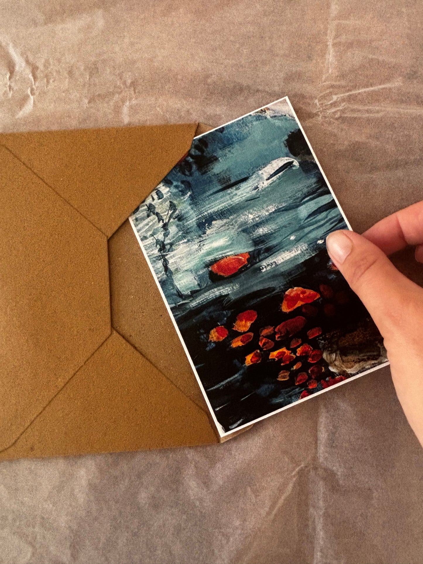 ART CARDS to share | losse kunstkaarten