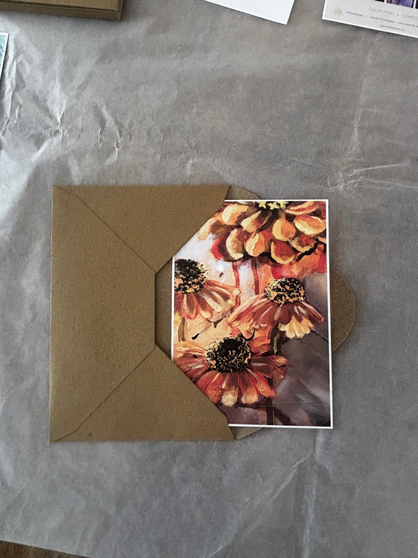 ART CARDS to share collection I complete set