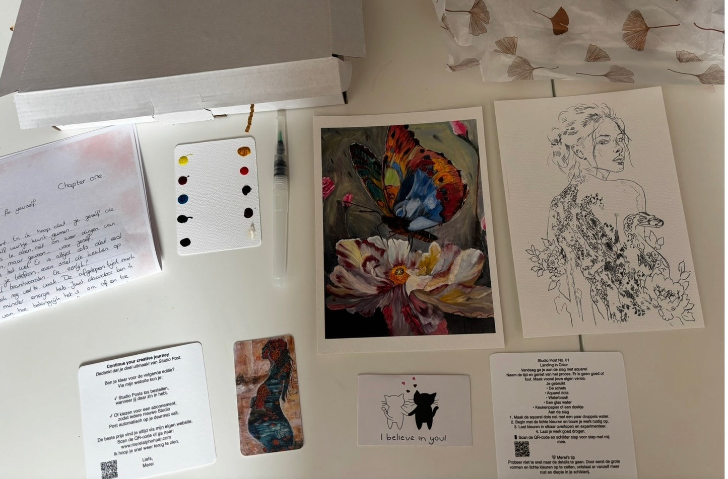 Studio Post  Chapter One