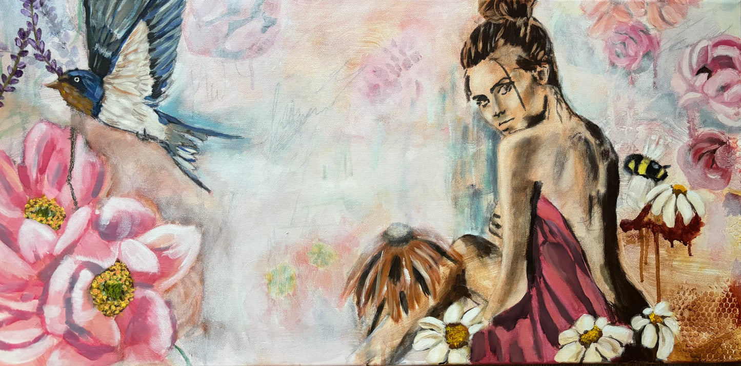 In Her Stillness, Beauty Grows