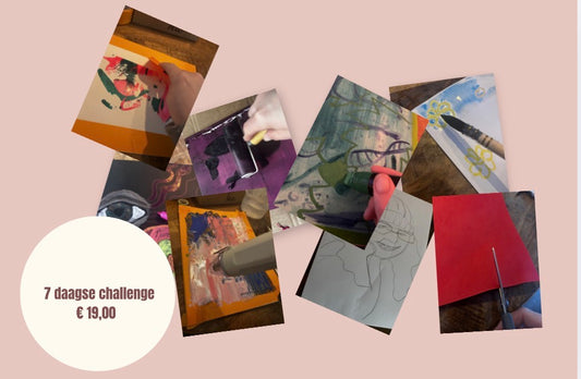 7-daagse creatieve challenge