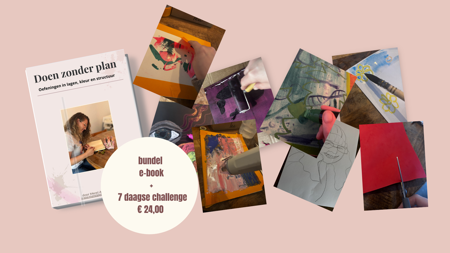 Bundel: e-book + 7-daagse creatieve challenge
