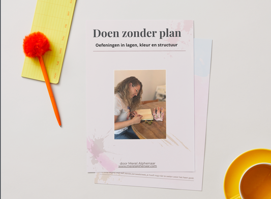 Doen zonder plan  e-book