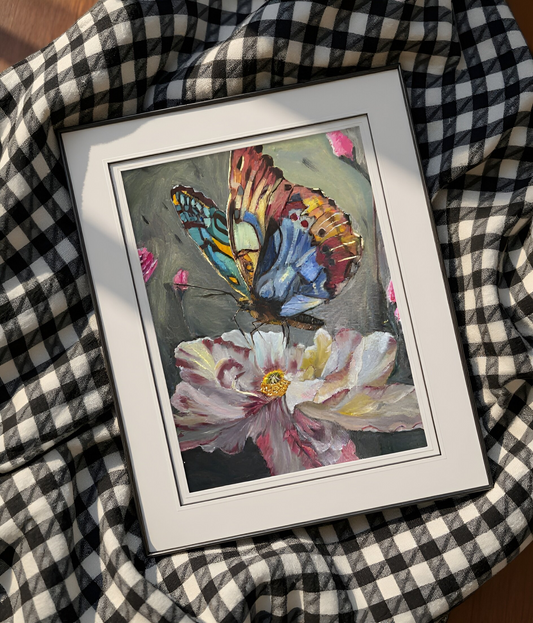 Landing in Color Gold edition fine art print